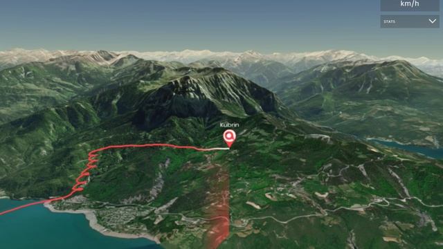 Франция 2018 - Маршрутный полёт на параплане