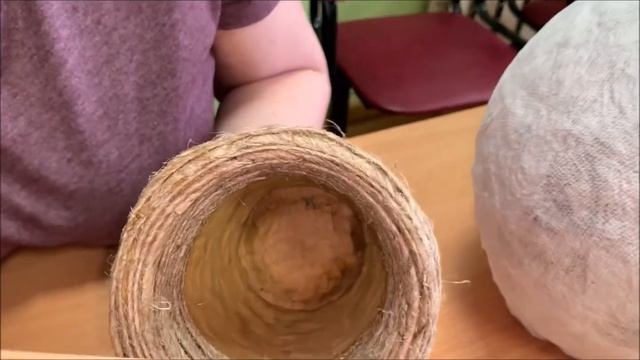 Мастер-класс "Воздушный шар" в технике папье маше. смотреть онлайн