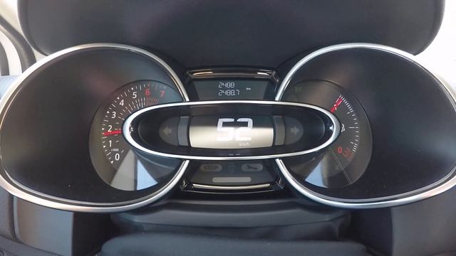 New Renault clio 2017 turbo 0.9Tce acceleration 0-100 km/h смотреть онлайн