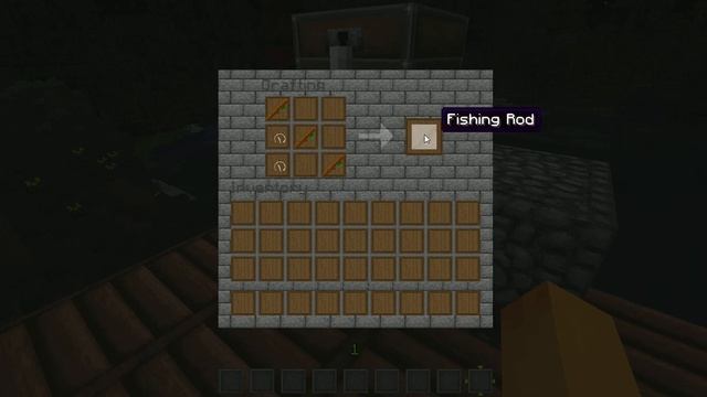 как сделать удочку в майнкрафте 6 часть крафтинга смотреть онлайн