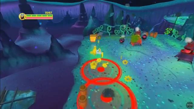 SpongeBob SquarePants Plankton's Robotic Revenge - Video Walkthrough [Complete Game] смотреть онлайн