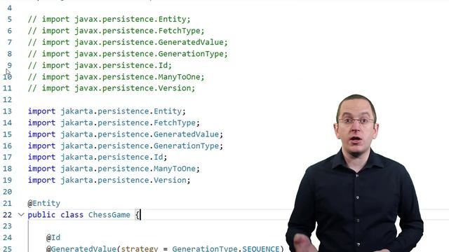 JPA: Migrating from JPA 2.x to 3.0 смотреть онлайн