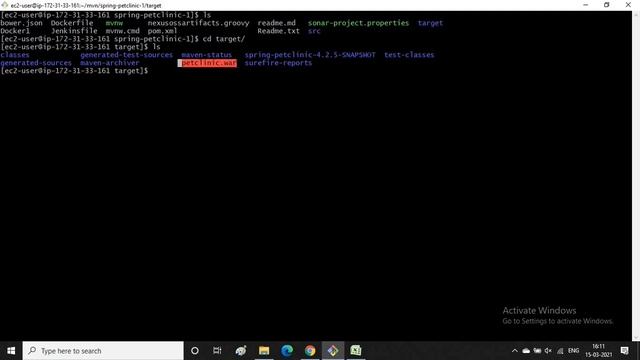 Deploy .war file using docker file смотреть онлайн
