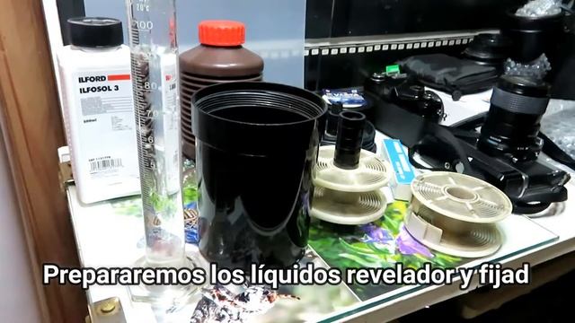 Revelado En Blanco Y Negro, Praktica Mtl3, Bobinadora De Negativos