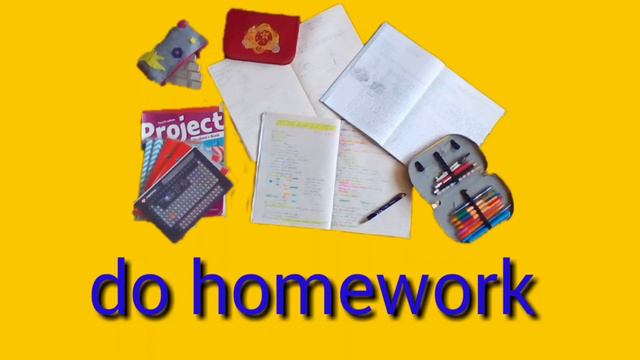 EVERYDAY ACTIVITIES // VOCABULARY GAME