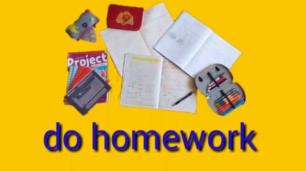 EVERYDAY ACTIVITIES // VOCABULARY GAME