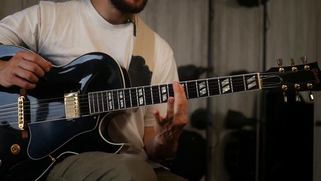 How I play MY FOOLISH HEART - Easy Chord Melody for Jazz Guitar смотреть онлайн