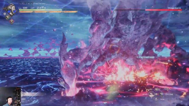 Eikonoklasm - Final Fantasy XVI: Echoes of the Fallen OST Omega Boss Fight смотреть онлайн