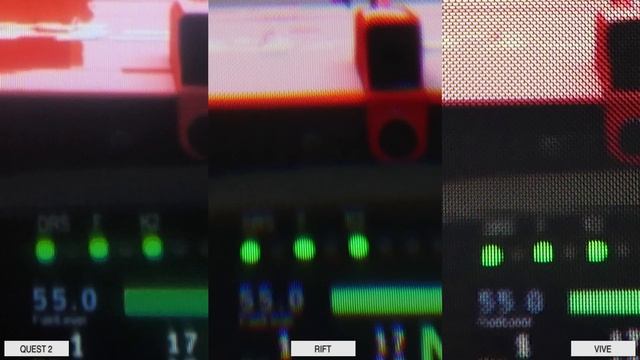 THROUGH THE LENSES - QUEST 2 vs RIFT vs VIVE смотреть онлайн