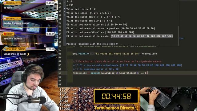 Estudiando programacion en Golang смотреть онлайн