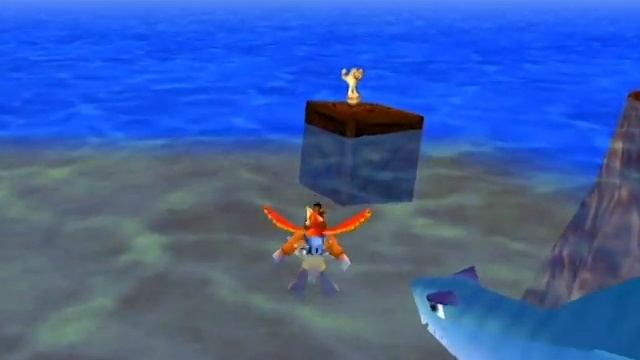 Banjo Kazooie Treasure Trove Cove Honeycomb Pieces смотреть онлайн