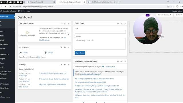 How To Integrate or Setup and Blog Post Content On Wordpress Website | Learn Step By Step Wordpress смотреть онлайн