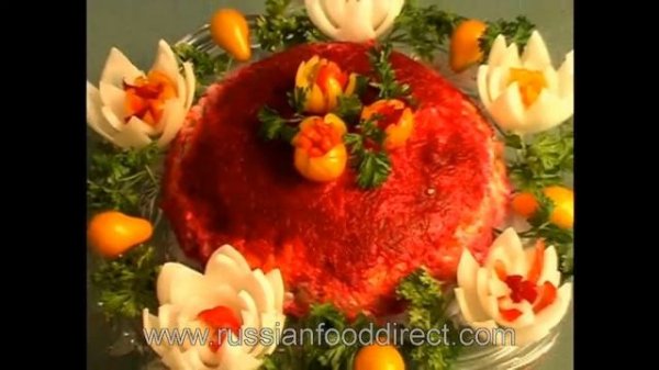 Russian Food Recipe - Appetizers