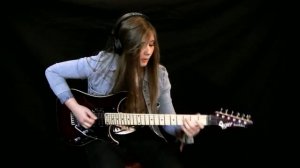 Tina S. Dragon Force - Through the Fire and Flames - Tina S Cover