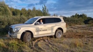 Как работает Танковый разворот на Tank 500