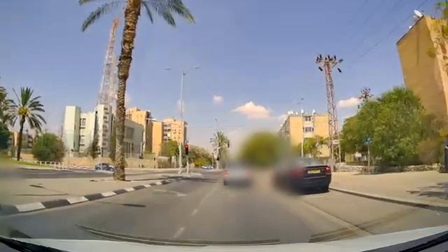 מצלמות רכב נהגת 28 08 23. קרדיט דוברות המשטרה смотреть онлайн