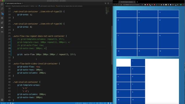 70 The grid property and Autoplacement part 2 смотреть онлайн