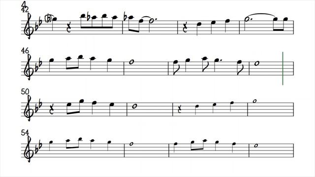 Star On A TV Show Flute Violin Sheet Music Backing Track Play Along Partitura