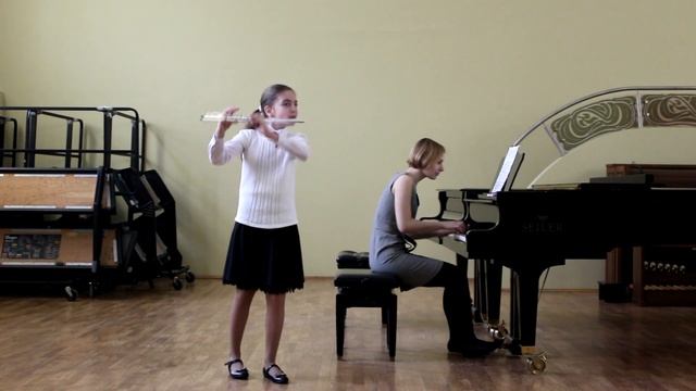 "Фантазия", Габриель Форе. Дарья Литинская. смотреть онлайн