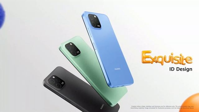 Huawei Nova Y61 2022 Official Promo