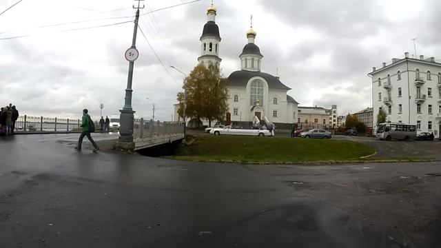 Timelapse Arhangel'sk / Архангельск смотреть онлайн