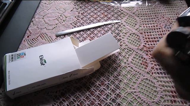 Распаковка ещё одного Eleaf istick 20w смотреть онлайн