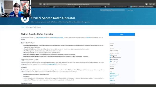 Operator Framework SIG 2019 11 19 Full Meeting Recording
