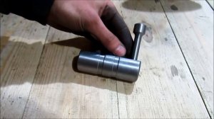 Самодельный навесной замок