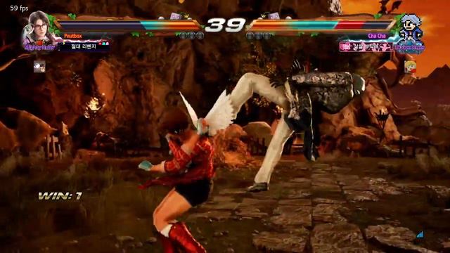 2021 12 04 Tekken7 Julia Quick Match (VS cha cha) смотреть онлайн