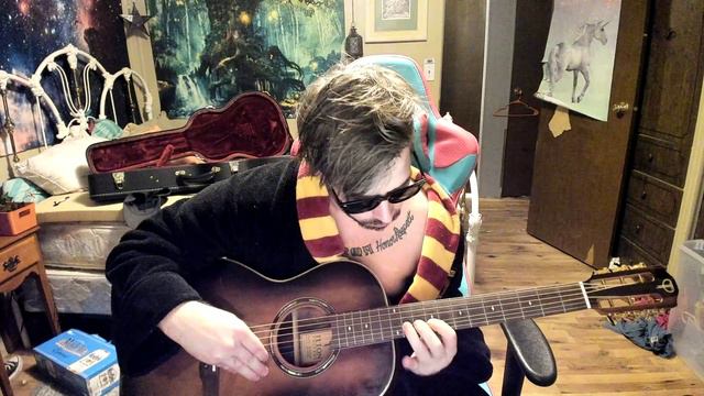 Brightside - Lil Peep (Cover by Q) смотреть онлайн