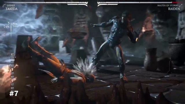 Top 10 Best X-Rays - Mortal Kombat X смотреть онлайн