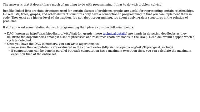 Software Engineering: When to use DAG (Directed Acyclic Graph) in programming? (6 Solutions!!) смотреть онлайн