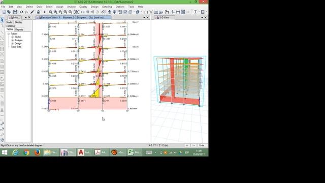 ETABS TUTORIAL 11 смотреть онлайн