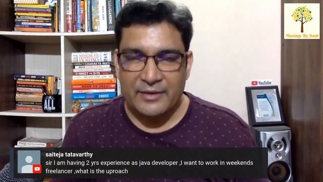 Can I work as Freelancer on Weekends? I am a Java Developer with 2 Years of Experience смотреть онлайн