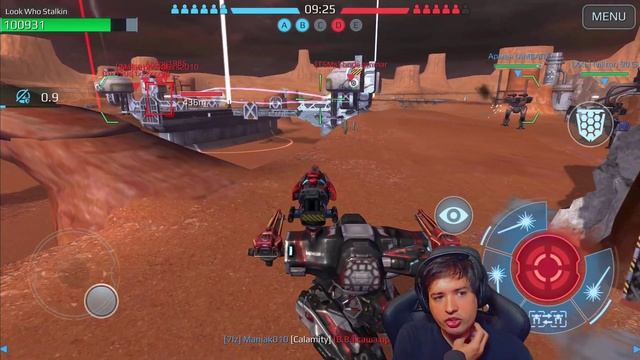 The Most Fair Battles in War Robots - WR Skirmish Fun Gameplay смотреть онлайн