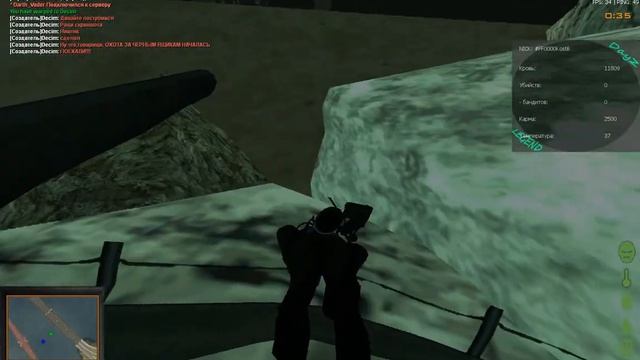 MTA DayZ | Legend | БЕСПЛАТНЫЕ БАЗЫ Пробуем костюм Дайвера под водой смотреть онлайн