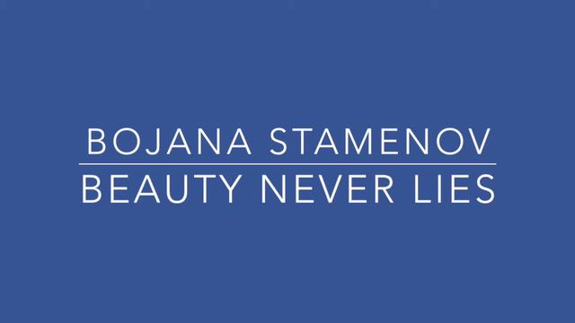 Bojana Stamenov - Beauty Never Lies (Serbia) 2015 Eurovision Song (AUDIO) смотреть онлайн