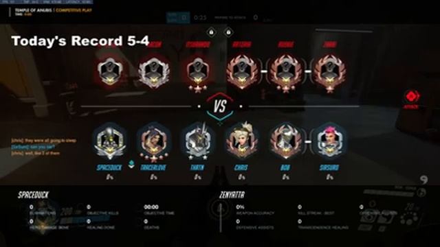 Overwatch Competitive Live смотреть онлайн