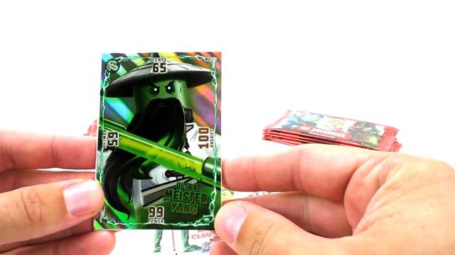 LEGO Ninjago Trading Card Game Serie 2 / 20 Booster Unboxing / Pack Opening смотреть онлайн