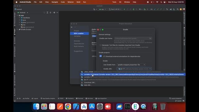 Fix Flutter Android Error Unable to Make Field Private Final java.lang.String java.io.File.path смотреть онлайн