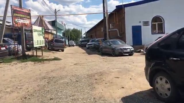 Мусорная свалка около Соленых озер смотреть онлайн