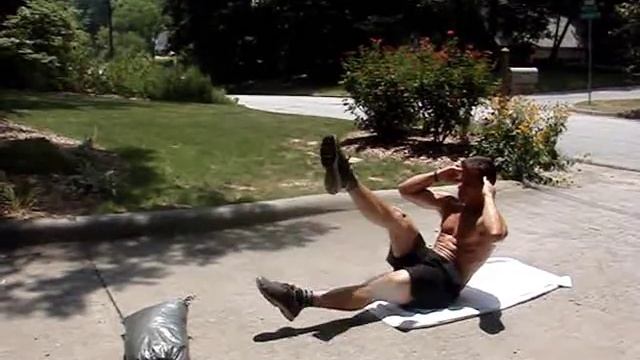 Navy SEAL Workout Exercises | SEAL Grinder PT | Ab Exercises смотреть онлайн