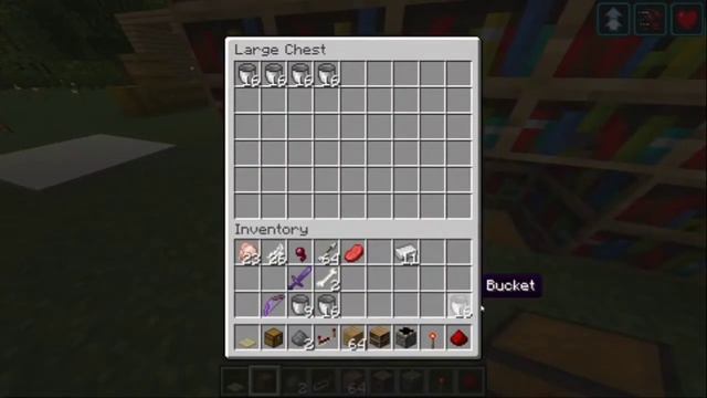 Minecraft : || HOW TO MAKE SECRET BOOKSHELF CHEST BASE IN MINECRAFT || JAVA EDITION . смотреть онлайн