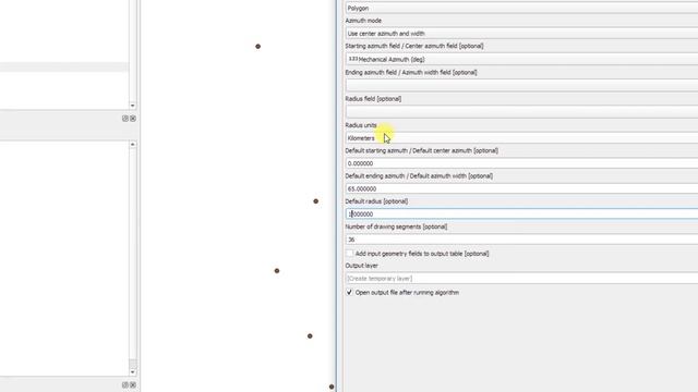 Creating Points and Sector Pie for Telecom using QGIS смотреть онлайн