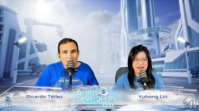 Welcome & Opening | ROS Developers Day 2023 смотреть онлайн