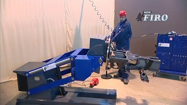 New Firo | 800 HHT | Features | 3-Axis positioner tables смотреть онлайн
