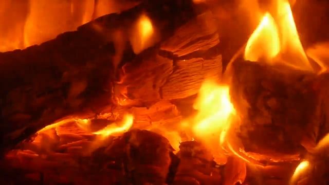 Как горит огонь. Треск костра. Для медитации. Для снятия стресса. Огонь смотреть онлайн