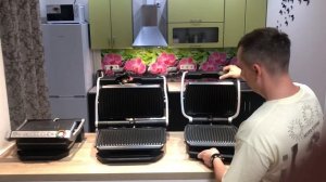 Tefal optigrill обзор какой выбрать? [ Tefal Optigrill elite 750, 712, 714, XL722, XL724 ]2020