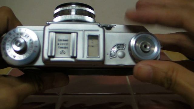 Kiev 4 Russian Film Camera смотреть онлайн