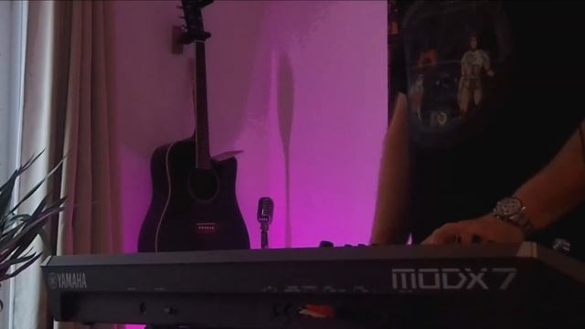 YAMAHA MODX/MONTAGE M6 M7 M8x SEQUENCER SONG - And then time is gone (cK) - Techno-Trance-Electroni смотреть онлайн